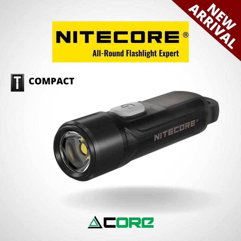 Nitecore TIKI LE FlashLight Led Portable Rechargeable - TikTok Shop ...