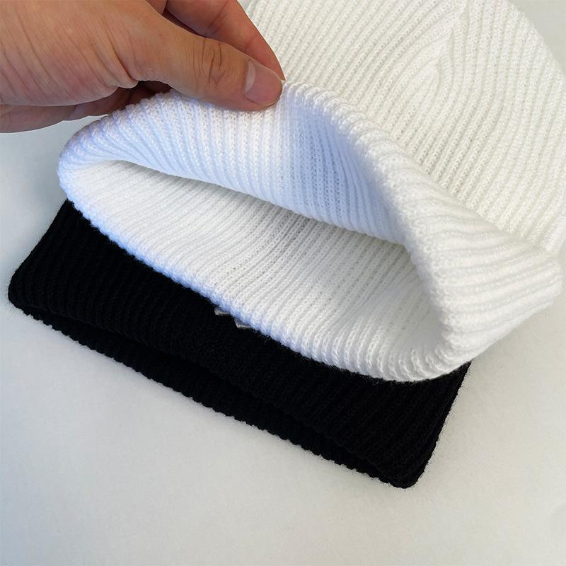 Product Introduction of Mũ Mùa Đông, Dành Cho Unisex, Mũ Len Dệt Kim, Màu Trơn Thiết Kế Dễ Thương, Thích Hợp Cho Mùa Thu Và Mùa Đông, Mũ Len Nữ, Mũ Trùm Đầu Ấm Hơn, Thích Hợp Cho Nam Giới, Mũ Thường Ngày 22