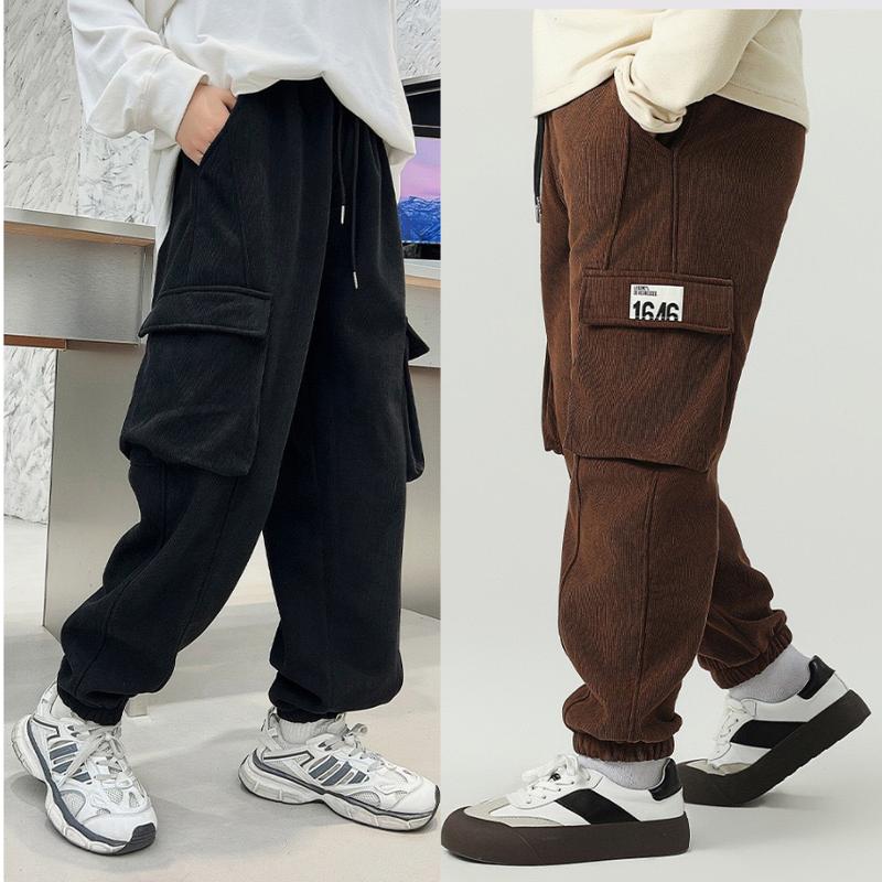 Quần dài thu đông túi hộp bé trai 18-52kg 1646. Quần bé trài, quần túi hộp 1