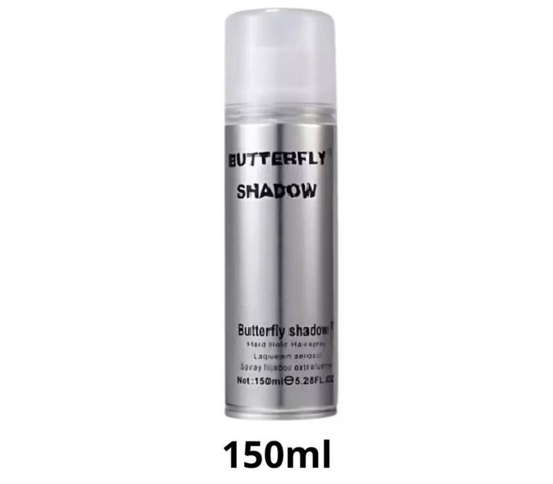 Gôm xịt tóc giữ nếp tạo kiểu nam nữ Apestomen Butterfly Shadow 150ml 320ml 600ml 3
