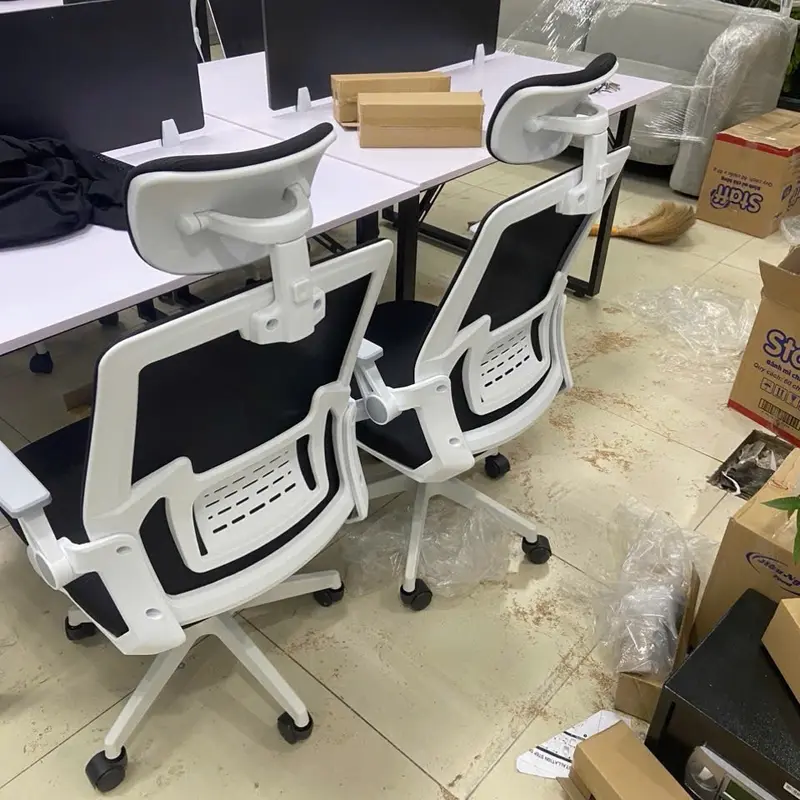 Ghế công thái học mã CT04 1