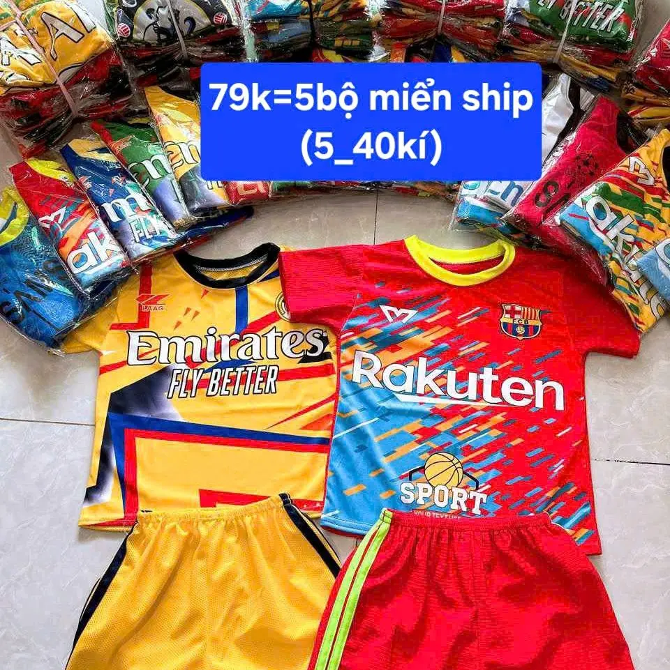 (5_40kg) combo 5bộ 5màu thể thao đồ bộ bé trai set nỉ baby 5 áo three gái quần thôi thun len hè 5bot váy cưới mặc lông hoa đầm đi gấu rái cá giay begai khui thu bình yếm tămlạnh chobé 1 hộp tamlan hbalo đũi bô daithun sét đầy cánh