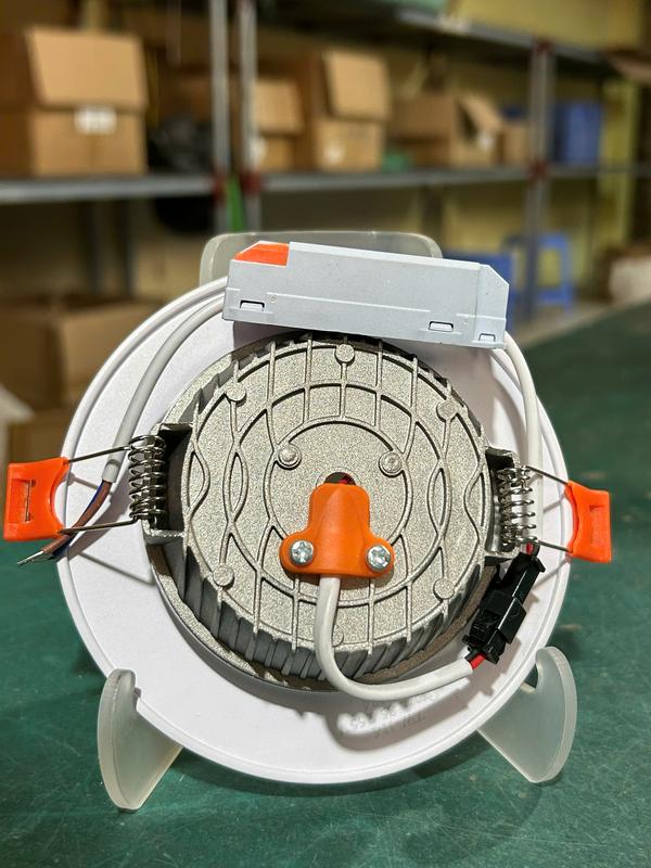 Đèn Led Âm Trần 7W 9W 12W (Nguồn Rời) PHI90,110 Đế Đúc , Đèn Ốp Trần, Đèn Âm Trần, Led Âm Trần, Đèn Downlight 9