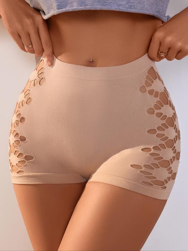 Women's Plain Boyshorts, Regular Fit Casual Comfy Breathable Boyshorts for Daily Wear, Ladies Underwear for All Seasons 4