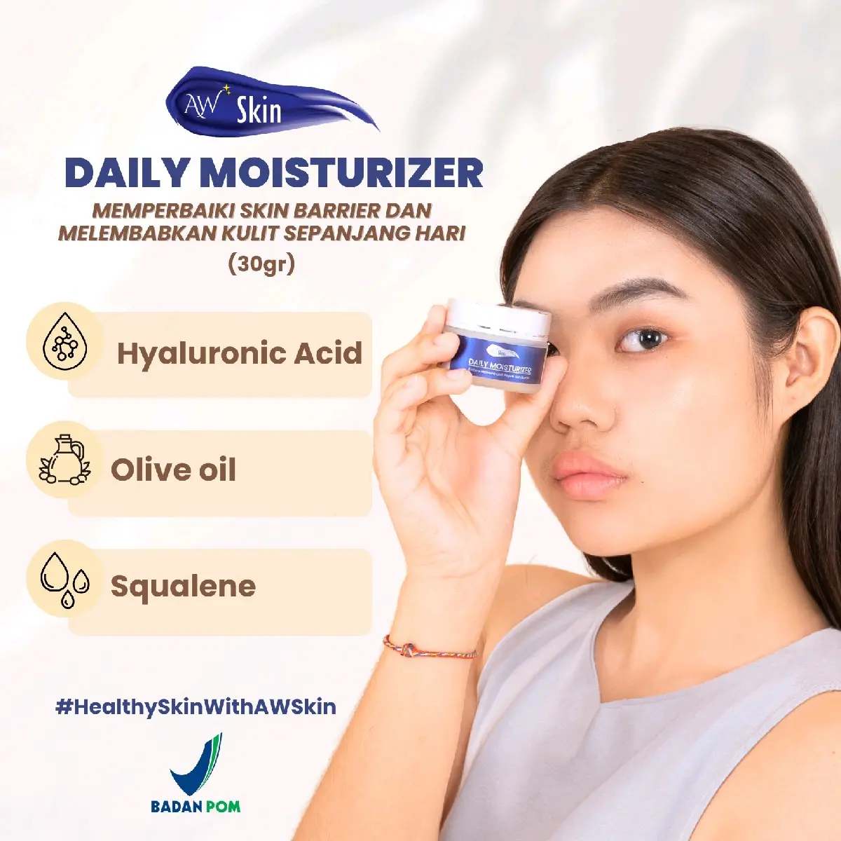 AW Skin Daily Moisturizer Cream