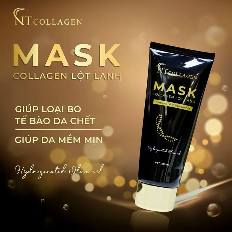 Kem Lột Lạnh Collagen MASK NT Collagen Dành Cho Body Chính Hãng 4