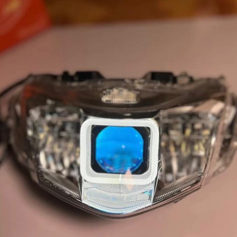  Combo dành cho xe FUTURE LED 125 gồm bi cầu+xi nhan Audi+Hậu Audi chỉnh màu qua app kèm dây rắc nguồn 