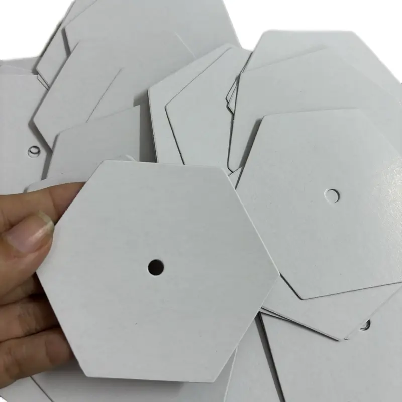 Phôi giấy lục giác cạnh 4cm: 65.000d/200 cái 4