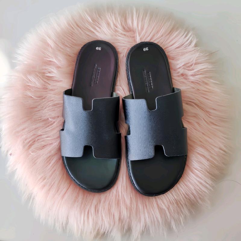 Dép boy phố quai da quốc dân huyền thoại dephermes nam dep chu h