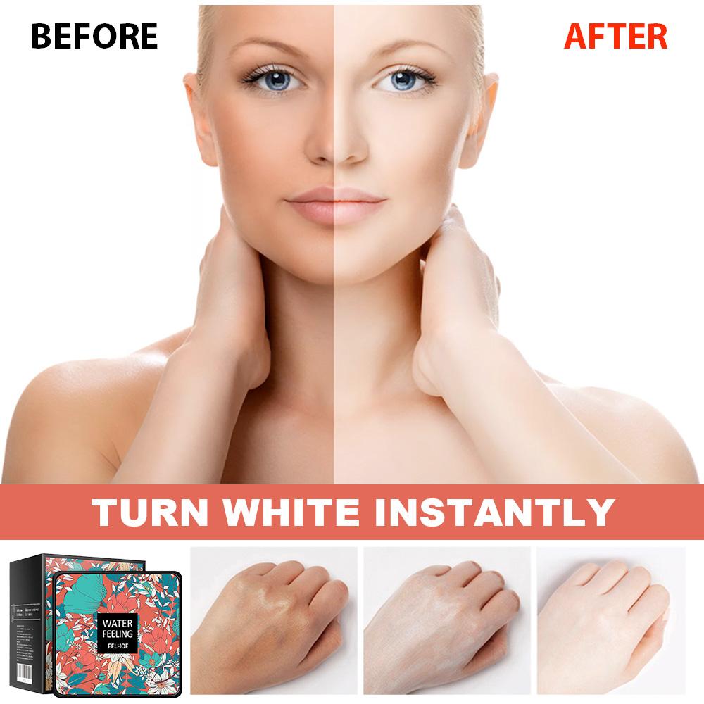 EELHOE Flawless Cushion BB Cream Krim BB Cushion Jamur Menyembunyikan Ketidaksempurnaan Tahan Air Tahan Keringat Tidak Mengotori Wajah Foundation