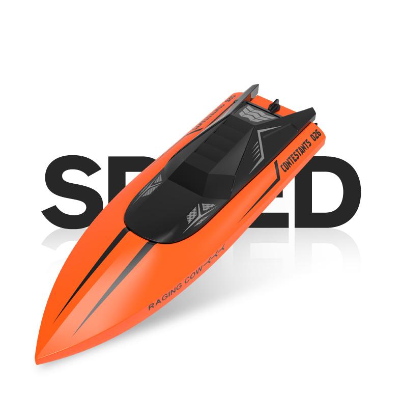 Product Introduction of BGTOY RC Boat 2.4G Radio Remote Control Boat High Speed Speedboat Waterproof Electric Toys For Kids Boy Christmas Birthday Gifts 15