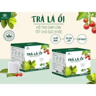 Trà lá ổi túi lộc mychi 1 hộp 30 gói Nước Trà Tea Chè 4