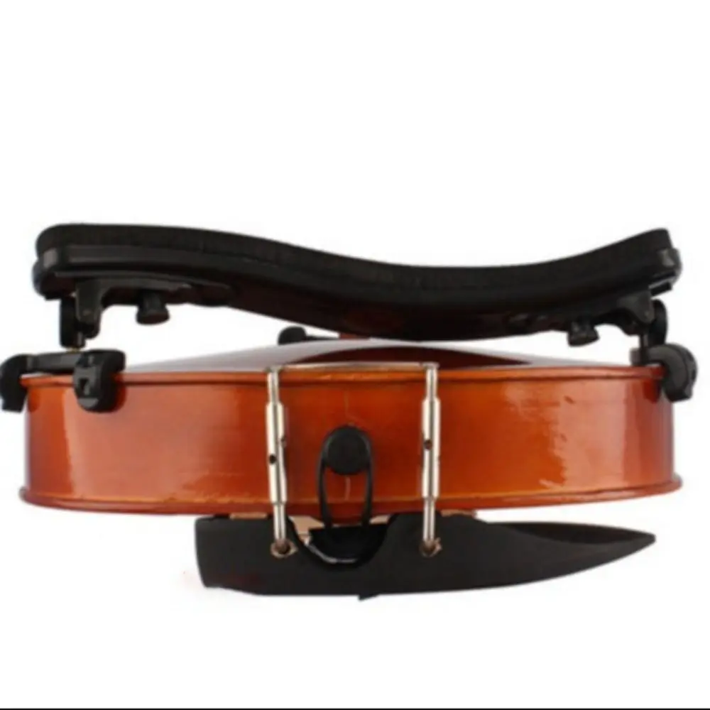 Tựa đầu Violin, Chất liệu ABS, Đệm xốp tựa vai, Có Thể Điều Chỉnh và ổn định, Đệm vai Fiddle, Thích hợp cho các cỡ Violin 3 / 4, 4 / 4 & 1 / 2 & 1 / 8 & 1 / 8, Tựa vai đàn Violin
