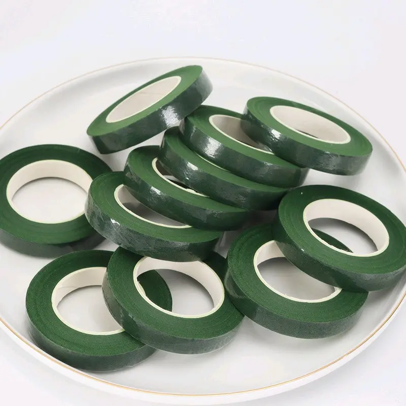Floral tape selotip bunga Isolasi Tangkai Floral Tape Selotip Daun Selotip Bunga Daun