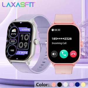 LAXASFIT 2.01 Inch Multifunctional Smart Watch, Fashion Digital Watch with Answer/Make Calling, Sports Watch for Women & Men