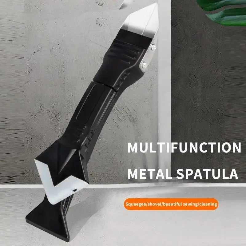 Multi-Functional Special Glue Beauty Seam Glue Scraper Burr Trimming Cleaning Silicone Scraper Magic Tool Glass Glue Scrape