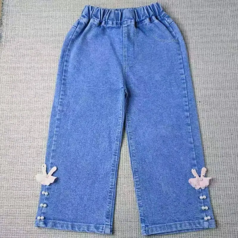 CELANA JEANS KULOT ANAK PEREMPUAN USIA 1 - 10 TAHUN CELANA KULOT IMPORT 5