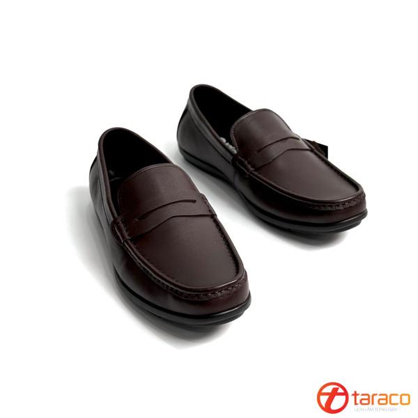 Giày Lười Da Nam Taraco TARACO GM-1014 - Thiết Kế Lịch Lãm, Chất Liệu Da Cao Cấp, Êm Ái Cả Ngày, Phù Hợp Đi Làm, Đi Chơi - Phong Cách Sang Trọng, Đẳng Cấp 4