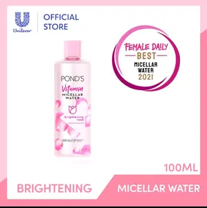 ponds vitamin micellar water 100ml