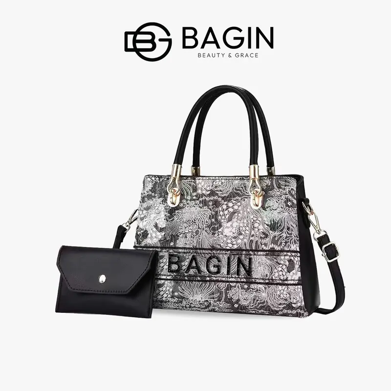 【Shop】Túi Quai Xách Nữ Túi Đi Tiệc Sang Trọng Form Túi Cứng Cáp Thời Trang Công Sở GY-453 1