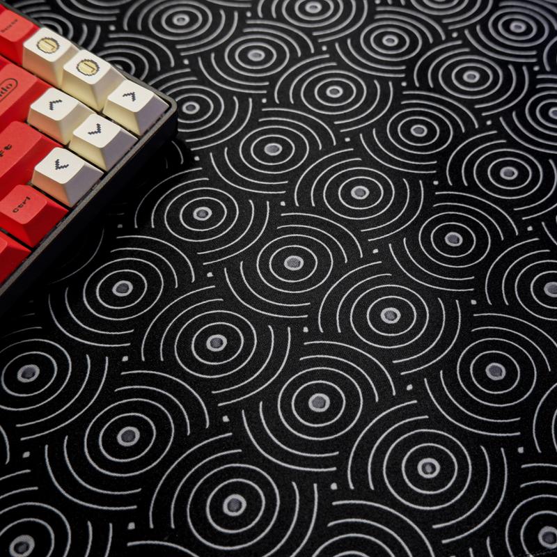 Tấm Lót Chuột Cỡ Lớn Minimalism | Bàn Di Chuột | Pad Chuột Cỡ Lớn | Deskmat 80x30, 90x40cm | Loại Cao Cấp dầy 3,4mm | Form Chuẩn 1
