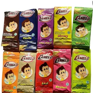 12 renceng Es camelo isi 120 pcs / Es Camelo Es krim susu bantal Cream Ice