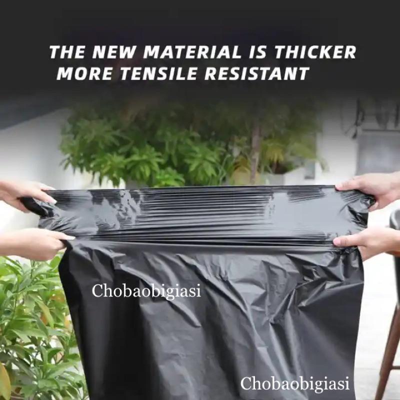 Product Introduction of {1kg/size} Túi đựng rác đen 60 lít, 120lít, 240lít (dạng rời), túi rác công nghiệp (có 5size 60,70,80,90,120), SP y hình 15