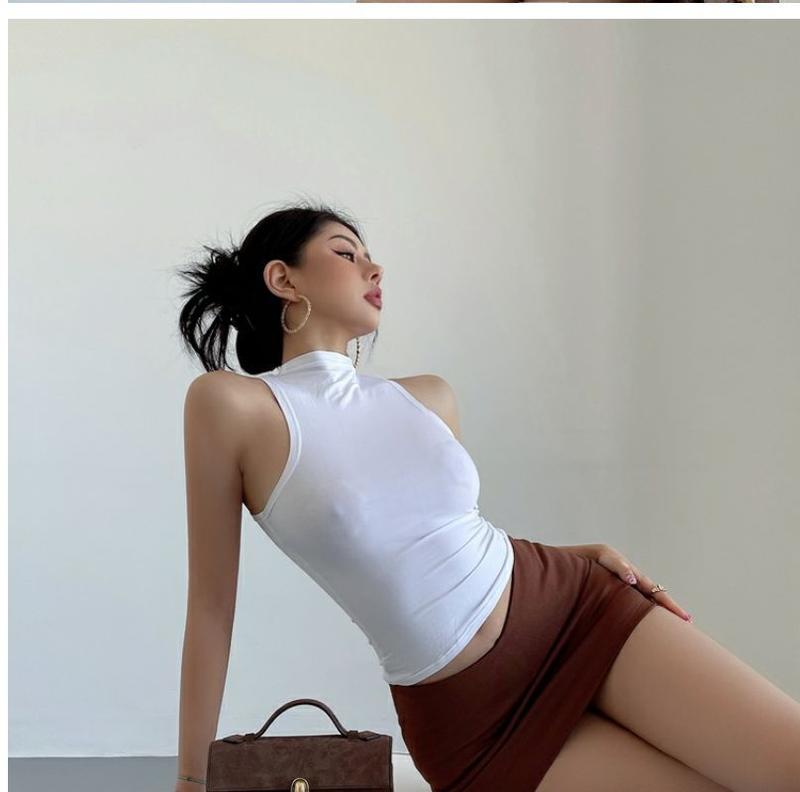 Product Introduction of Váy Bodycon, Gợi Cảm Và Nóng Bỏng, Hình Chữ V, Cạp Thấp, Màu Đen, Bó Sát Và Ôm Sát, Váy Ngắn Kiểu Mỹ, Co Giãn, Váy Chữ A, Giá Rẻ Cho Phụ Nữ 18