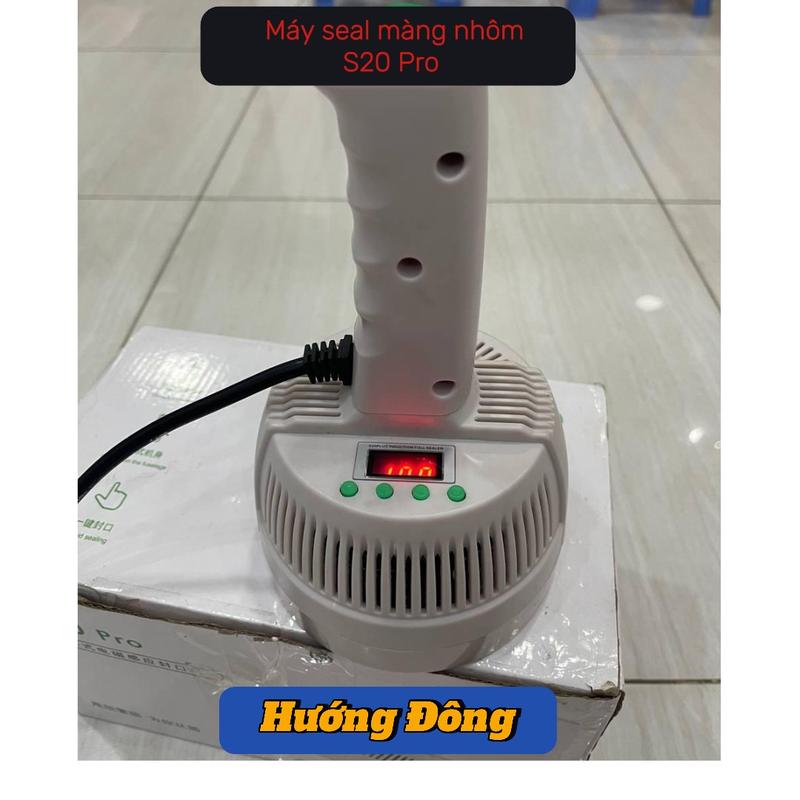Máy seal màng nhôm, máy dán màng nhôm 500A-500C 5