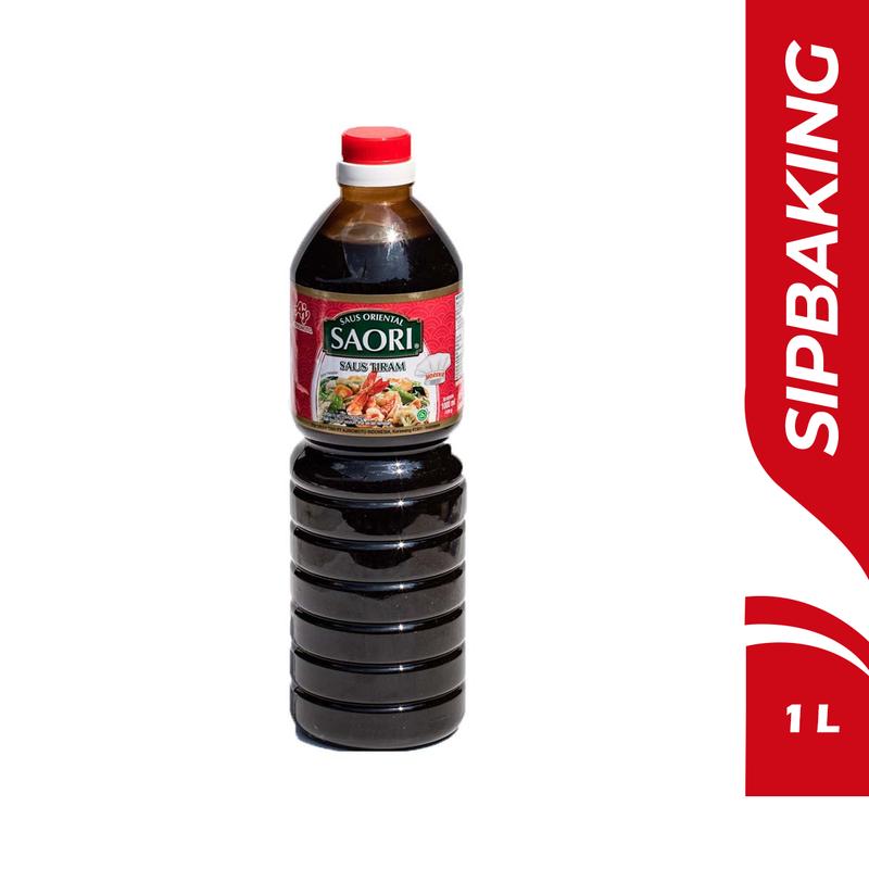 Saori Saus Tiram 1 liter Saos Oyster 1000 gr 0