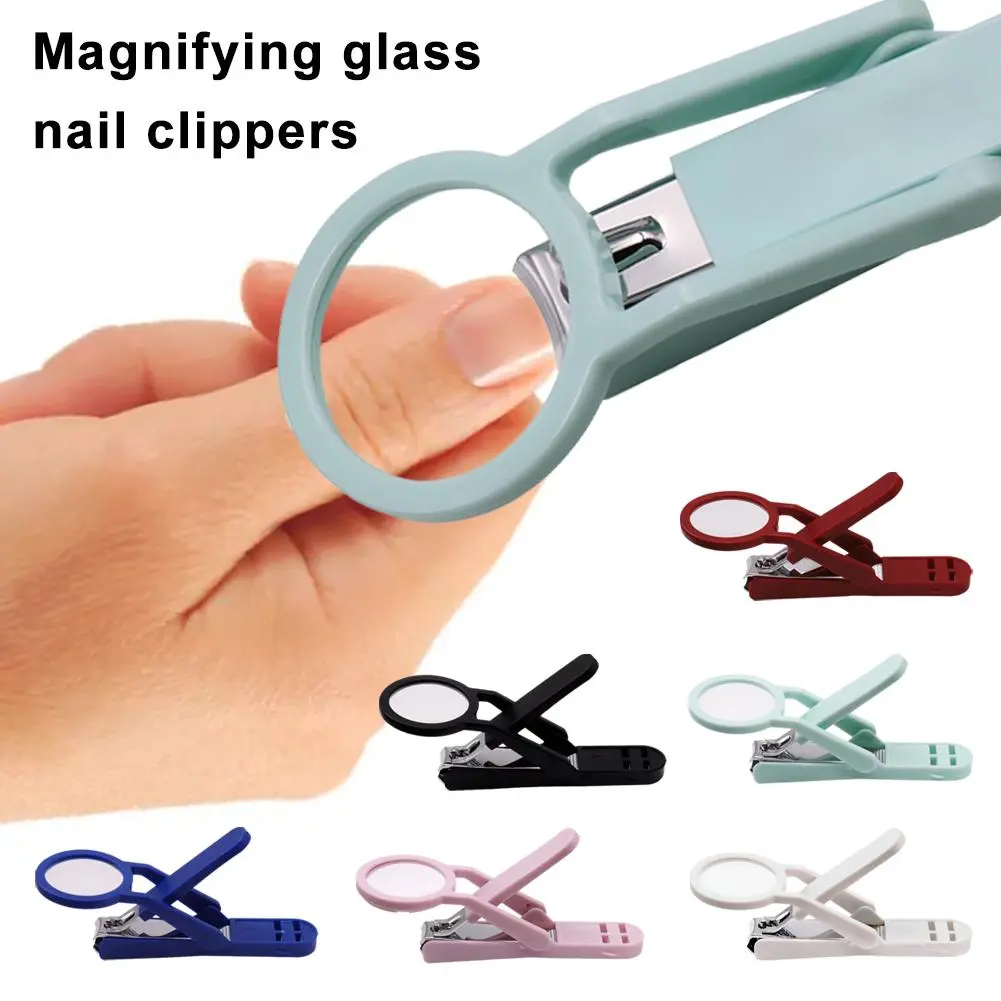 Nail Clippers Magnifying Glass Seniors Elderly Children