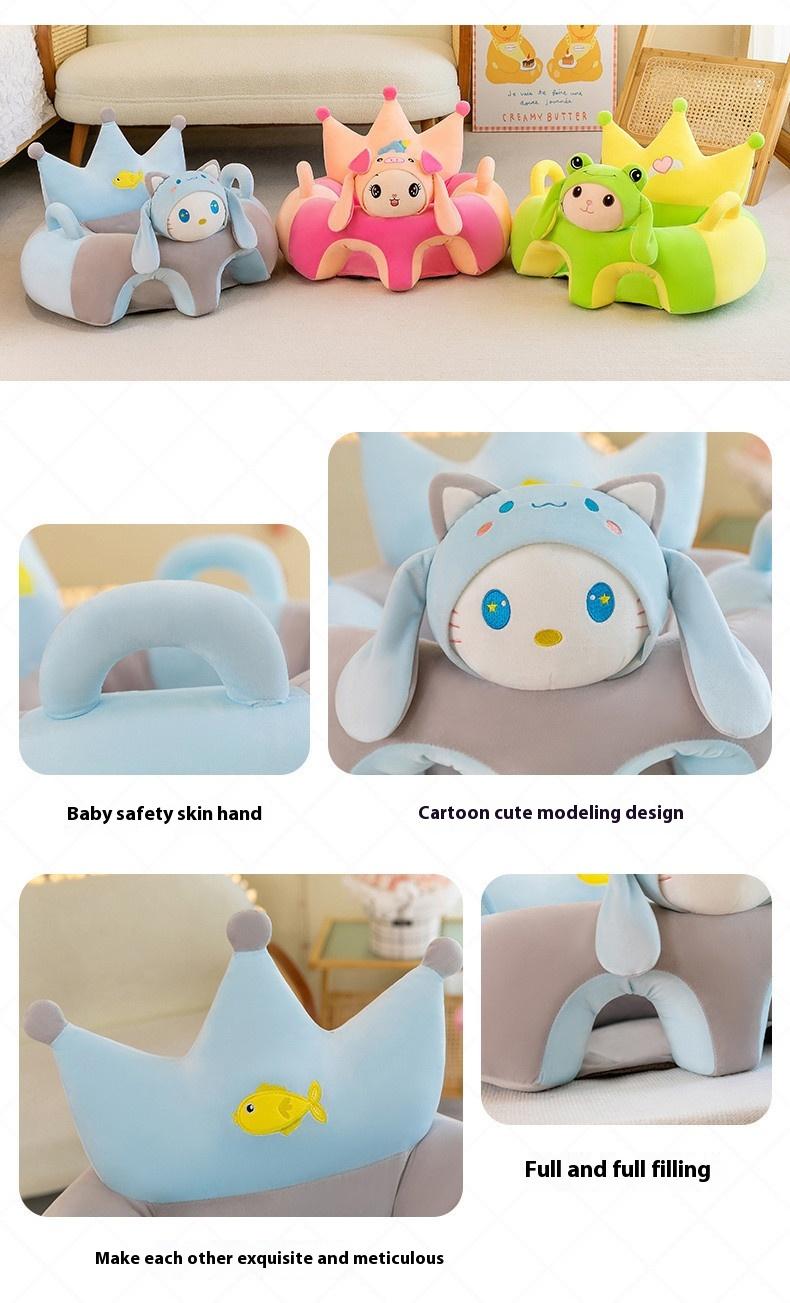 Product Introduction of Baby's new style of learning to sit in a baby chair, sitting on a standing sofa, practicing with a chair that does not harm the spine, and training with a magical tool 17