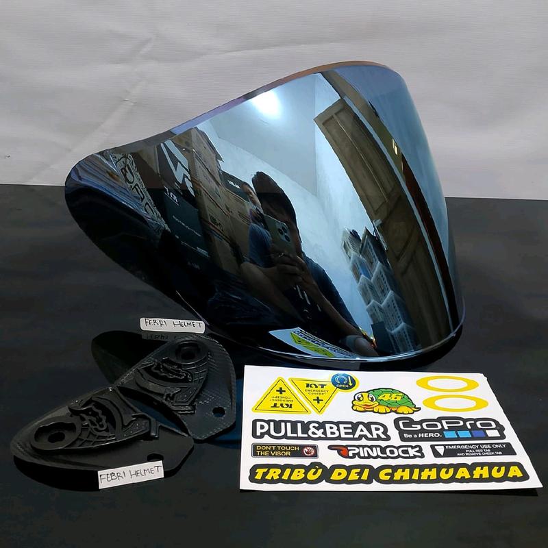 Kaca Visor Pnp KYT Kyoto Ink Dynamic Ink Metro Dyr Osaka Free Stiker 4