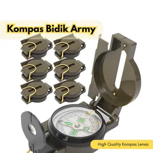 Kompas Bidik Army Kompas Lensa Bagus Dan Mewah BR148 High Quality