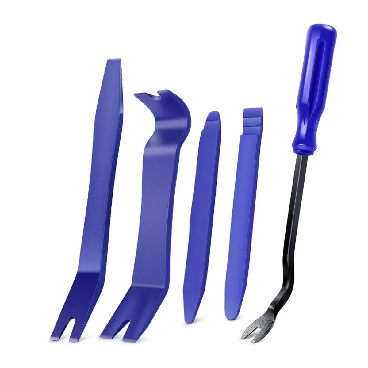5PCS/SET Auto Door Clip Panel Trim Removal Tools Kits  Car Interior Seesaw Conversion Repairing Tool