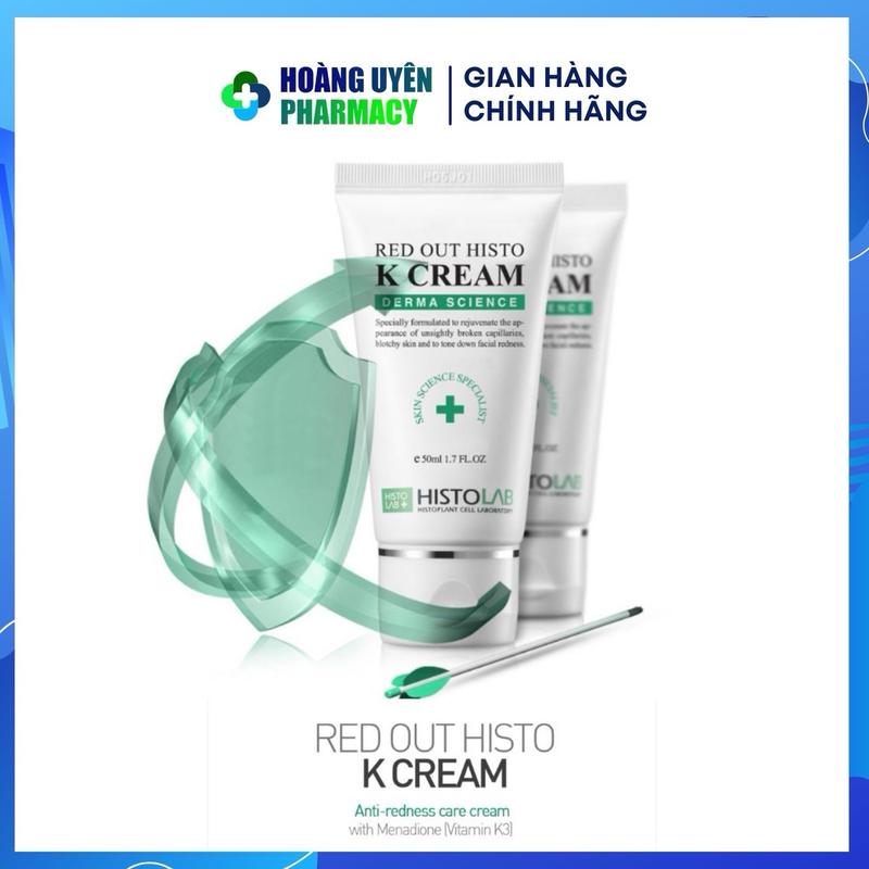 KEM DƯỠNG K CREAM HISTOLAB RED OUT HISTO 50ML