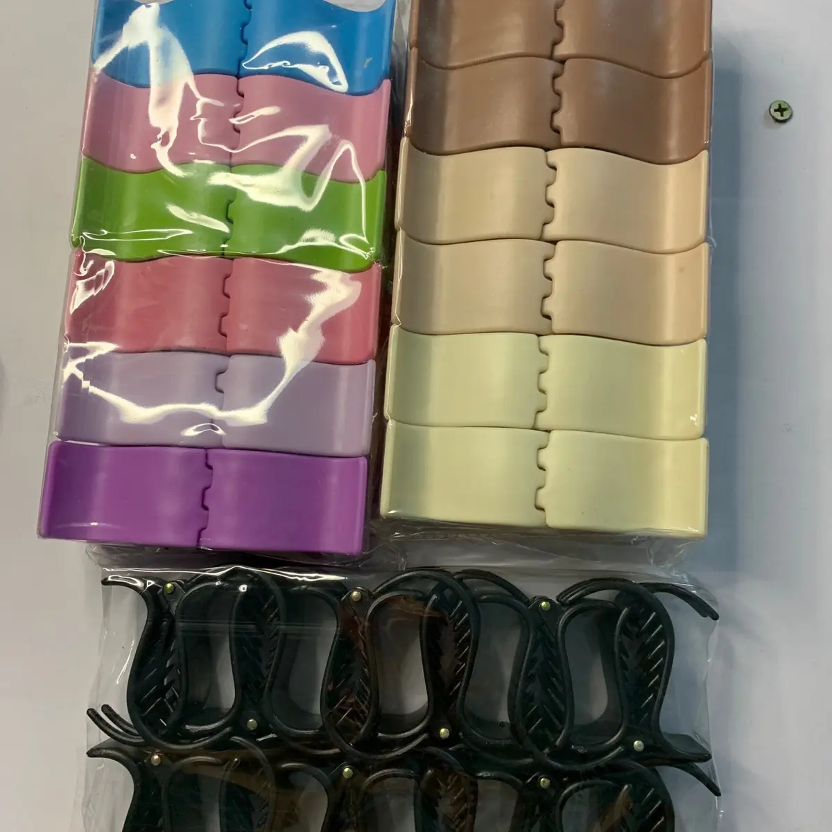 Combo 3 lốc kẹp (2 lốc kẹp 5 răng ,1 lốc 3 răng )