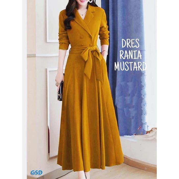 Rania Dress Gamis Wanita ramadhan 4