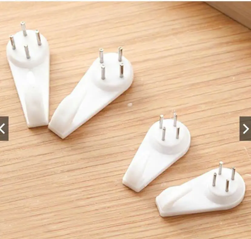 (Combo 10) Đinh 4 chân treo tường Đinh Đỡ Tranh Treo Khung Ảnh Treo Đồ Không Cần Khoan Tường