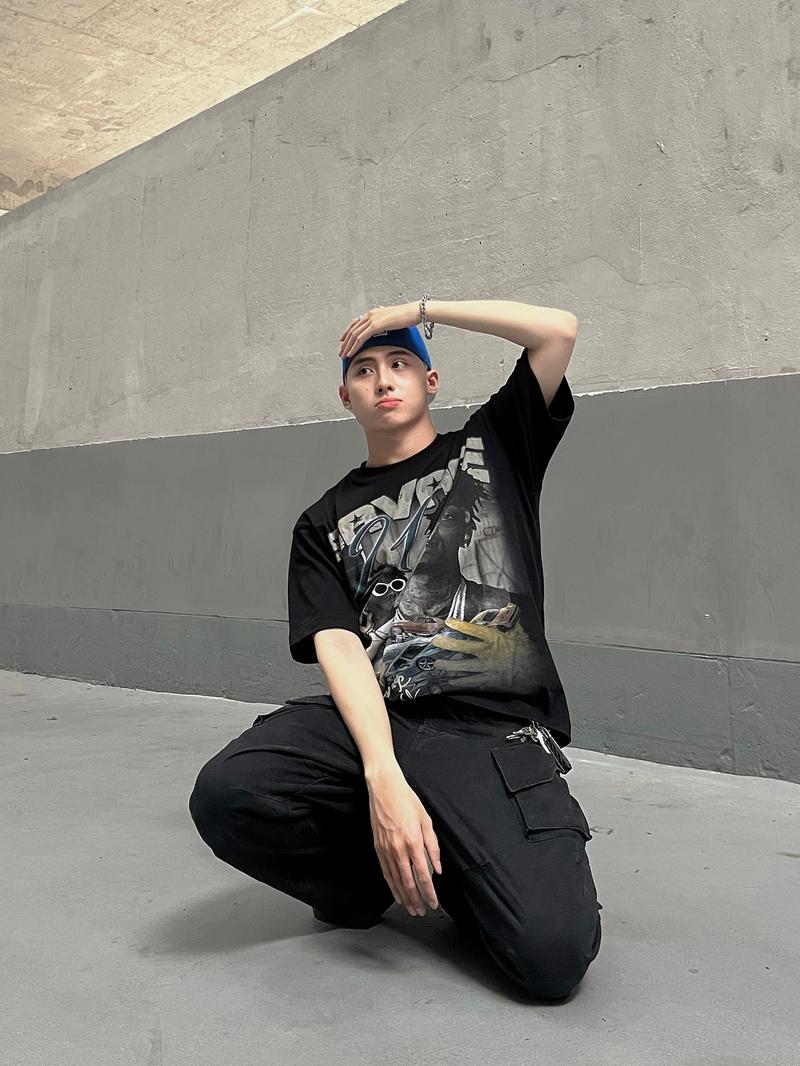 Product Introduction of Áo thun Continuous - CTNS - 21 SAVAGE X [Playboi Carti]/ Black 240GMS Sản phẩm 28