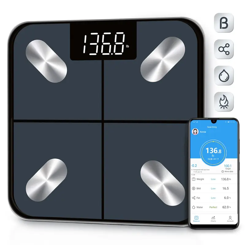 Fitindex Body Composition Scale Review Bluetooth Body Fat Scales