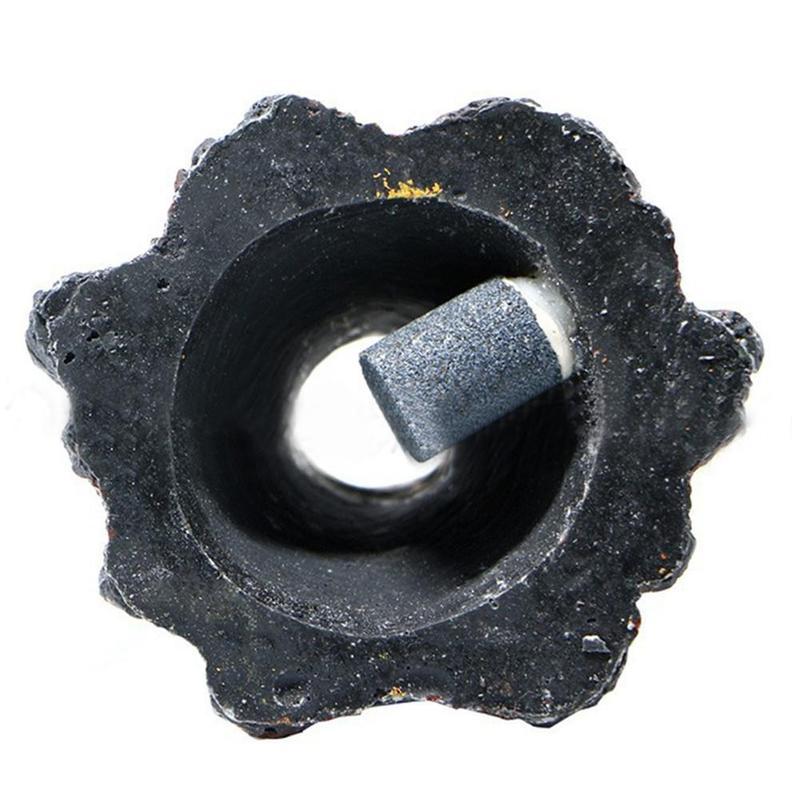 Aquarium Volcano Shape Air Bubble Stone Oxygen Pump Tool Decoration Oxygenation Aquarium Fish G5Y0 1
