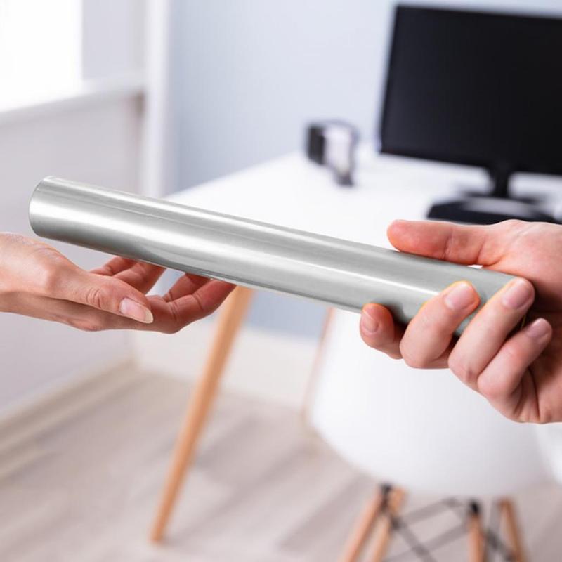 Red Steel Aluminum Relay Batons, For Sports, Size: 25 Mm At Rs 120 - View #8