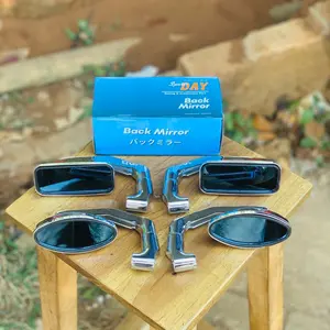 spion tanduk spion model tanduk model daytona crom kaca spion day tanduk oval dan kotak universal