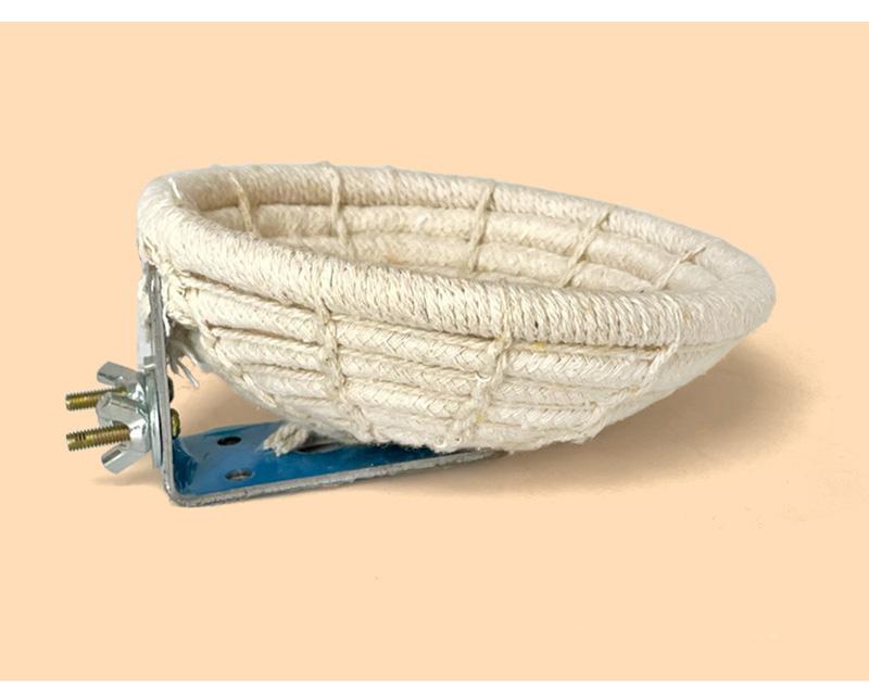 Product Introduction of Hanging Birds Nest Straw Bird Cage Natural Pigeon House Parrot Nest Round Pet Nest for Birds Small Animal Nest Cage Accessories 14