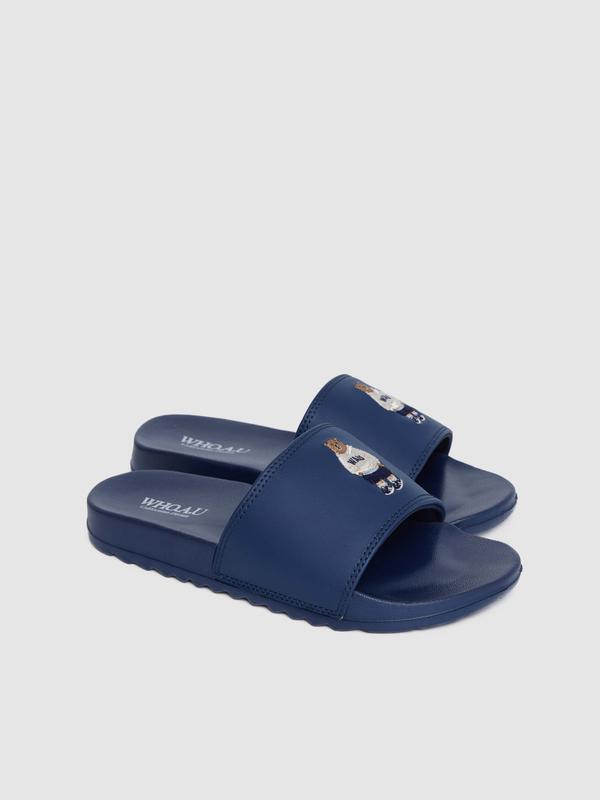 WHOAU Dép Quai Ngang Steve Slide Shoes_WHAPE2334A