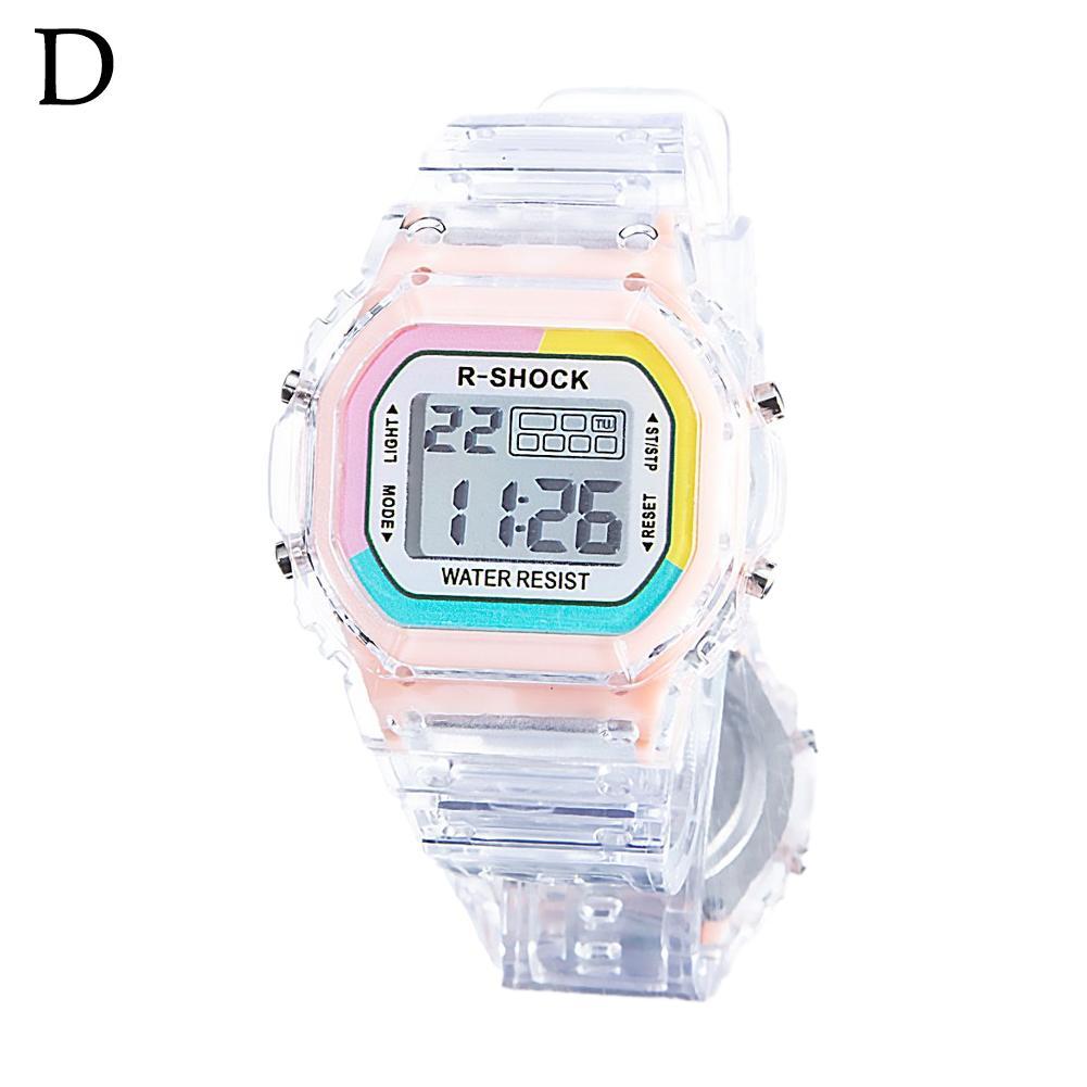 【TERSEDIA & COD】ins Fashion Electronic Sports Watch for Men and Women Students Square Led Watch W1J6 【TERSEDIA & COD】ins Fashion Electronic Sports Watch for Men and Women Students Square Led Watch W1J6