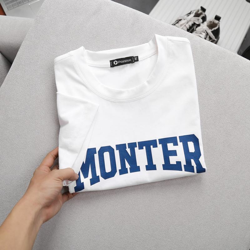 Product Introduction of Áo thun Nam cổ tròn trẻ trung hiện đại Cotton Mịn 100% co giãn 4 chiều, chất mát thấm hút tốt 55