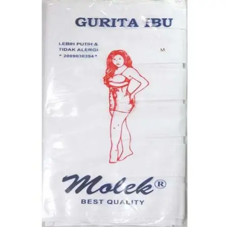 Perlengkapan Gurita Ibu Tali Putih Molek