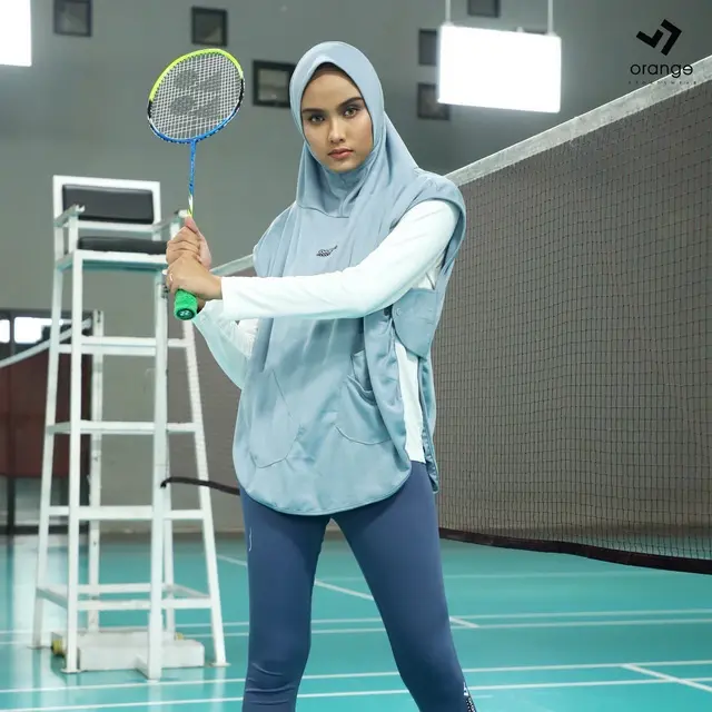 Rompi Vest Outer Hijab Olahraga Syari Asteria Vest Hijab 4